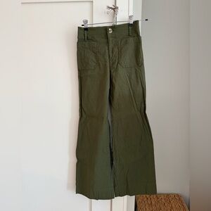 Pilcro The Colette High Rise Wide Leg Pants